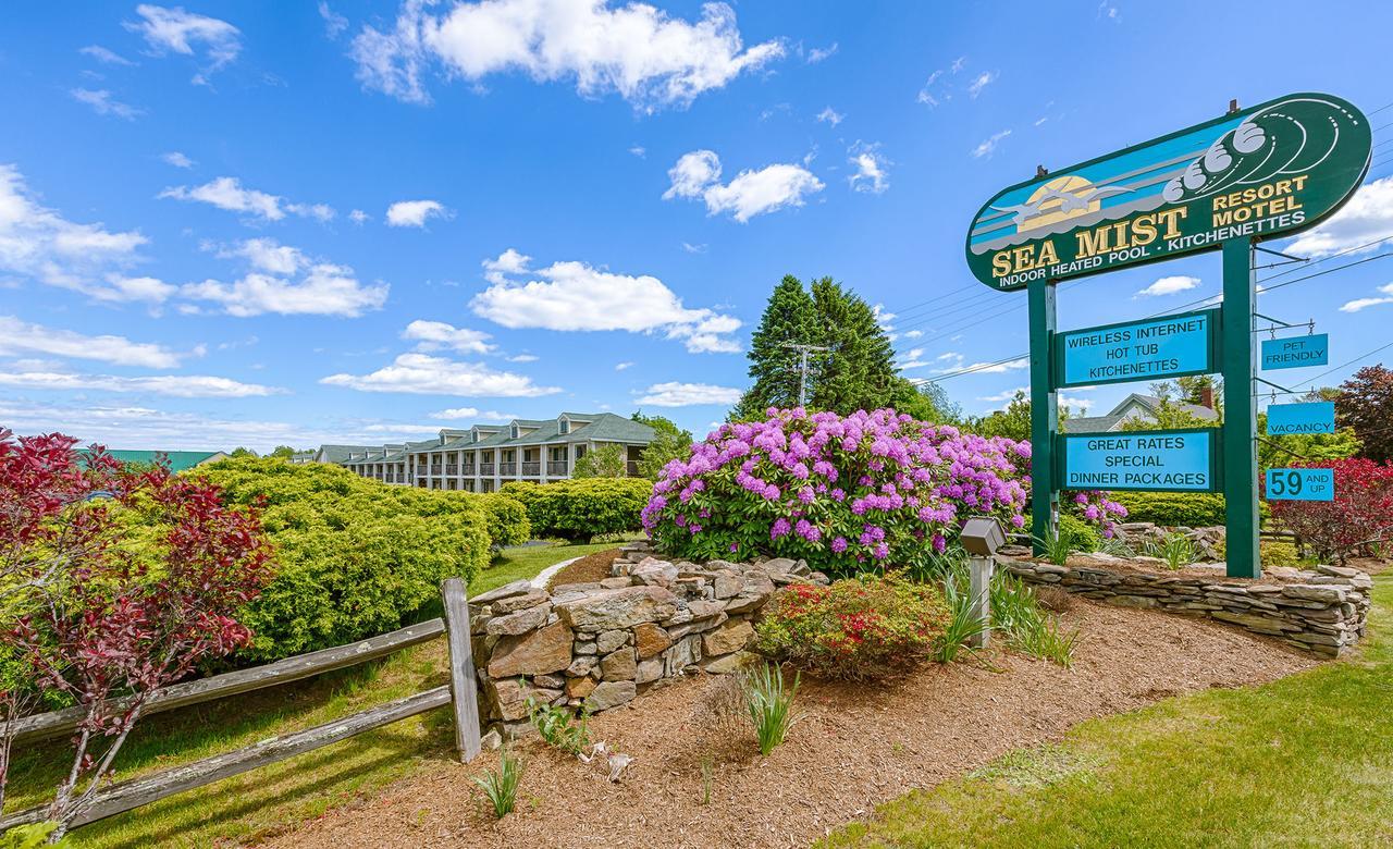 Sea Mist Resort Motel 웰즈 외부 사진